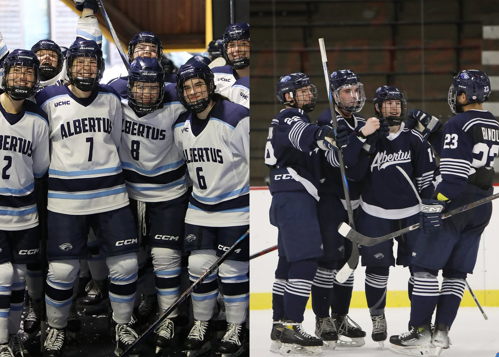 Albertus Magnus Hockey Teams to Support Local Youth Skaters