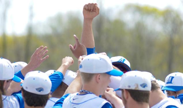 Falcons Sweep Norwich with 10-7 Win