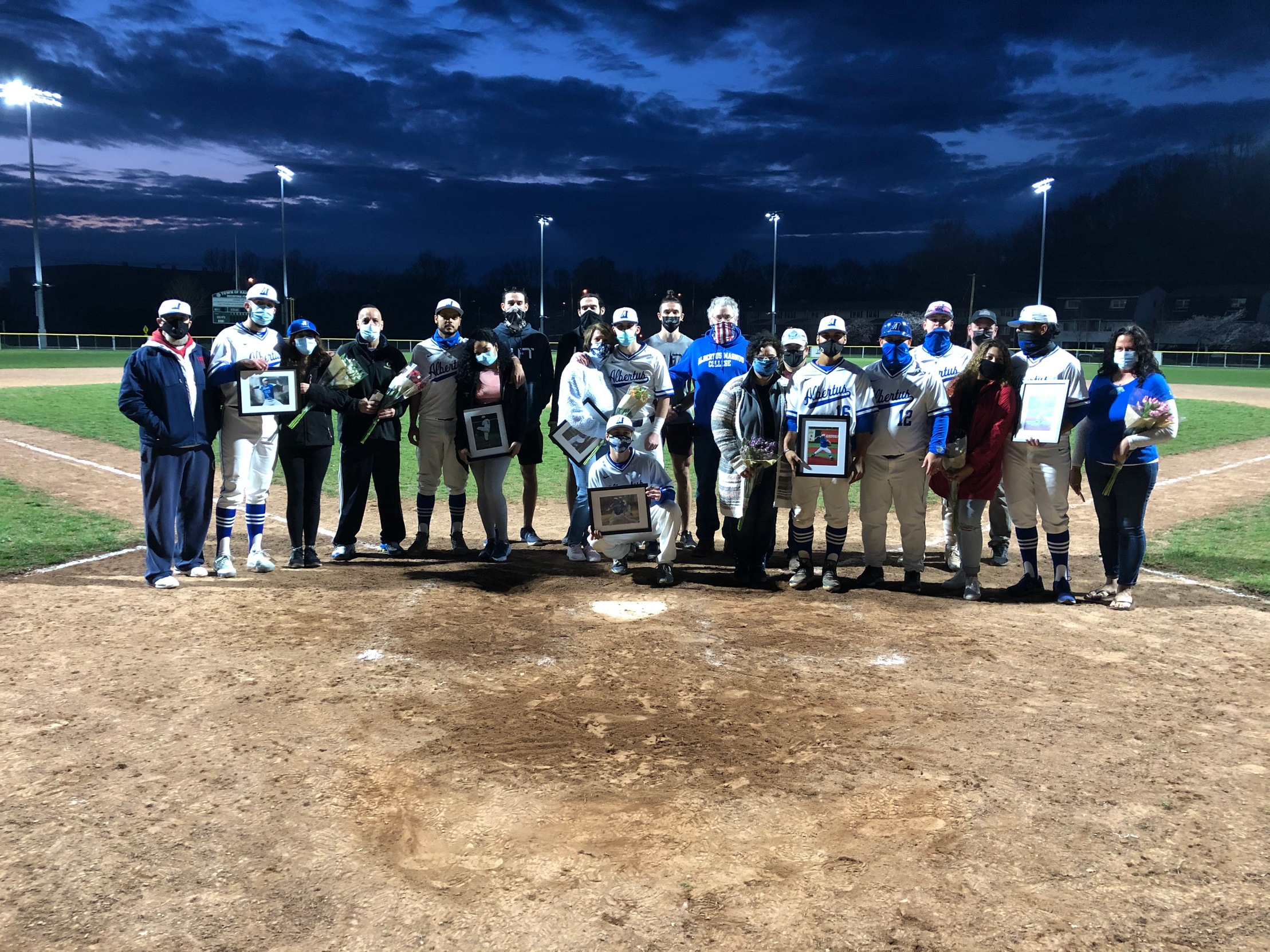 Baseball Splits Home Doubleheader vs. Fisher on Senior Day