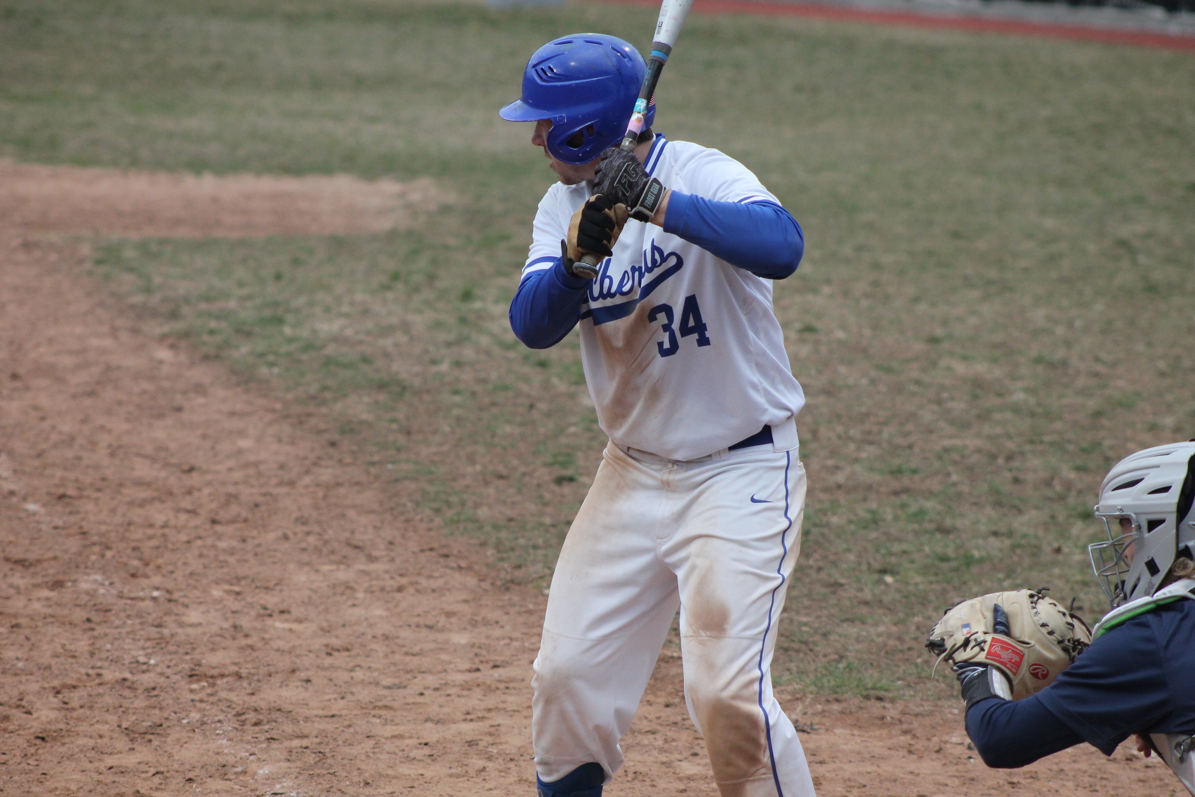 Jefferson Walks Off in Game Two; Baseball Splits GNAC Doubleheader with Saint Joseph's (Me)