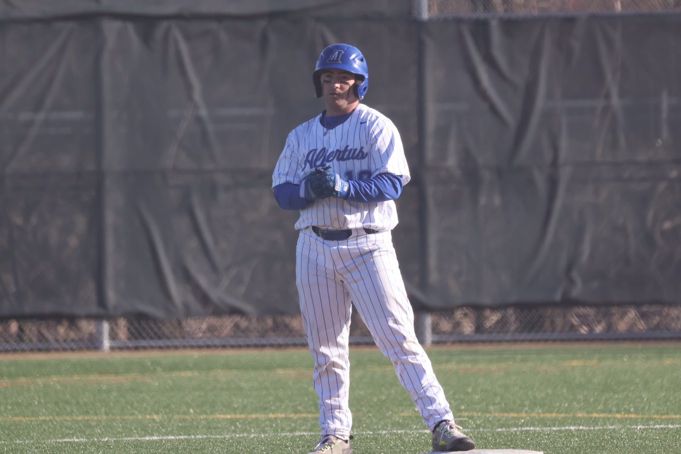 Baseball Shutout By JWU