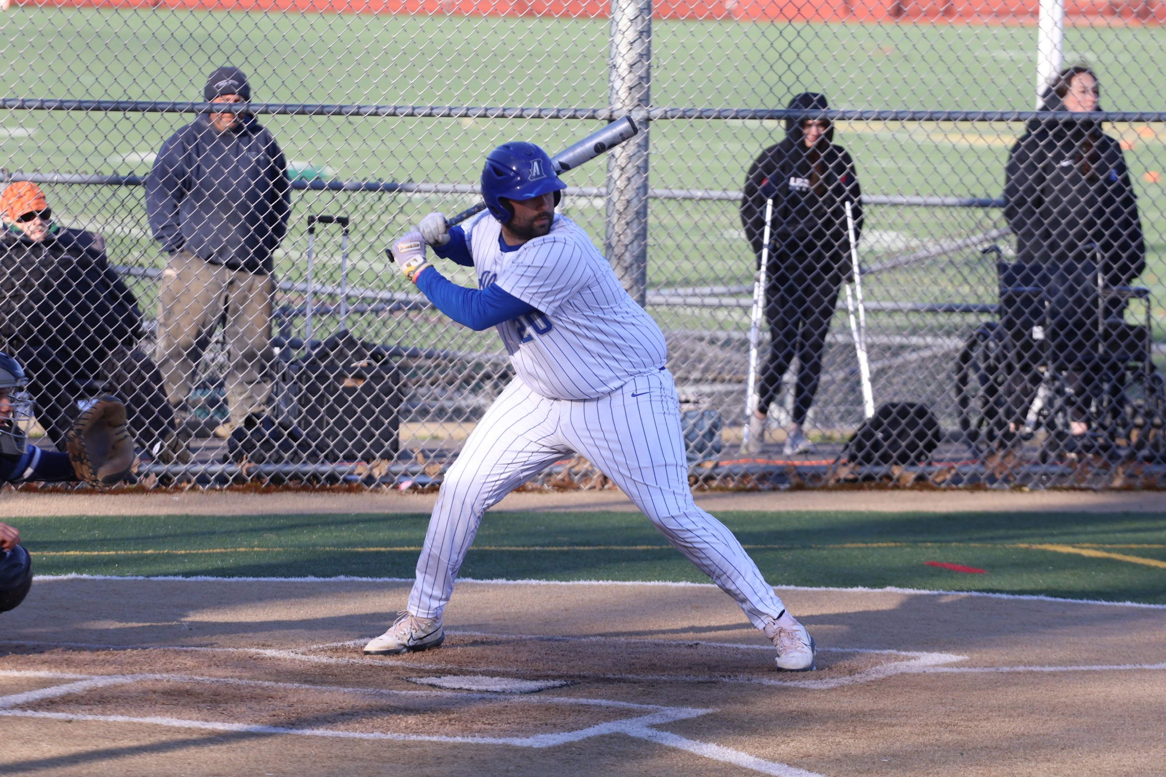 Sullivan Gets 100th Career Hit As Albertus Baseball Ends Season With Split Against WCSU