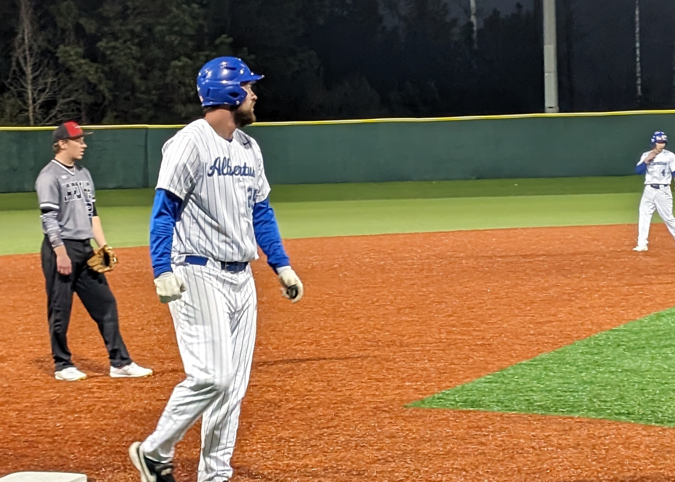 Baseball's Rally Falls Short In Loss To La Roche