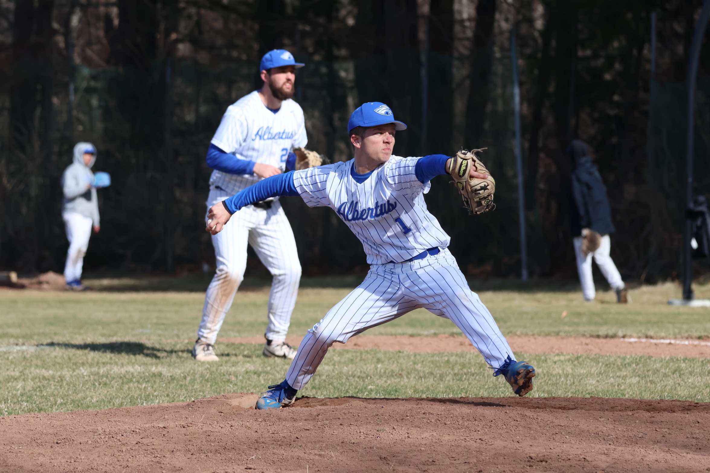 Baseball Rallies From Early Deficit, But Ultimately Fall To Coast Guard