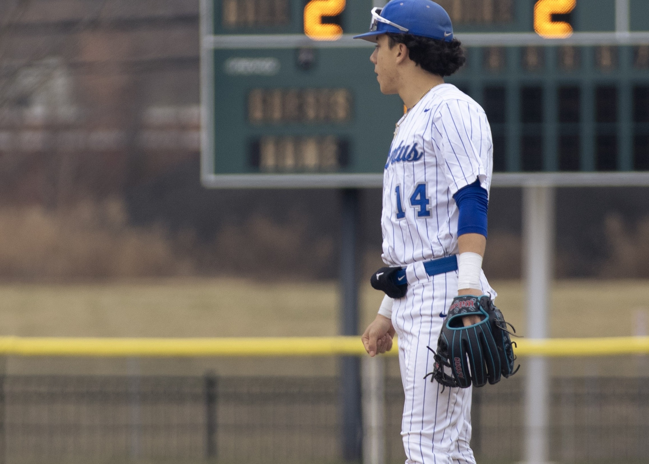 Baseball Loses Two Games To Colby-Sawyer