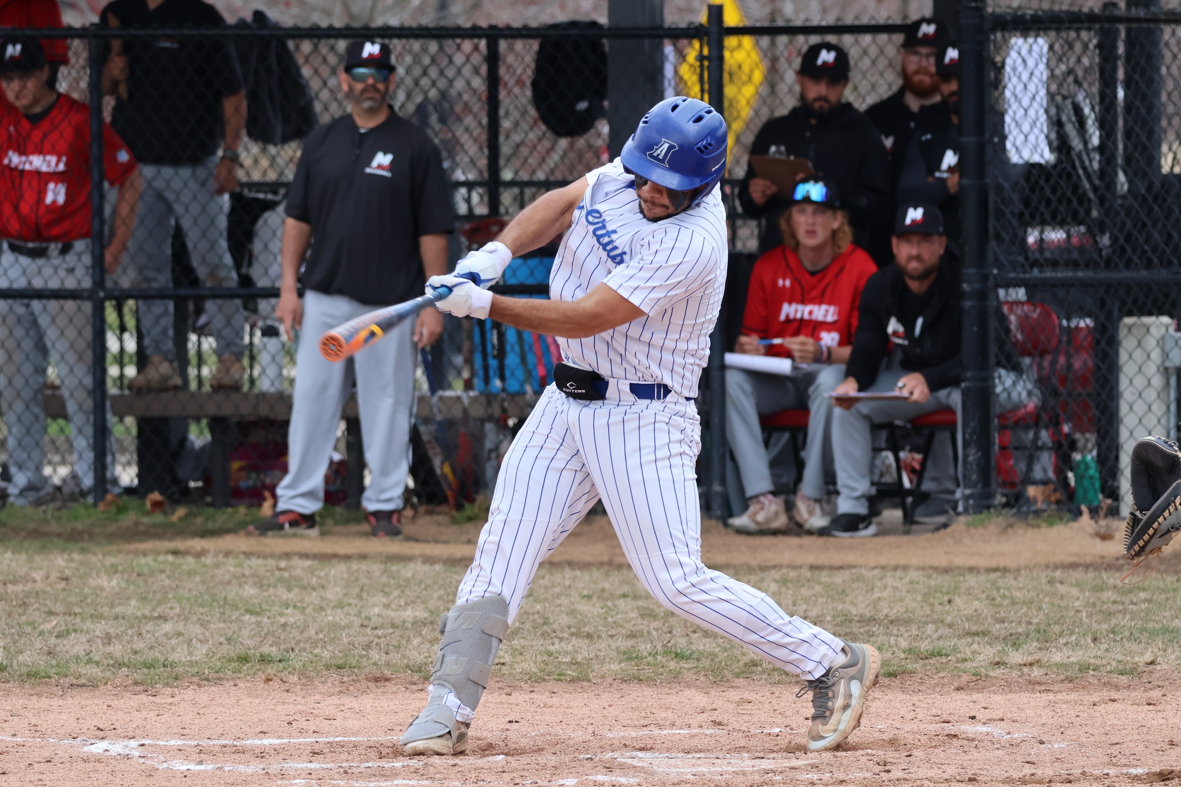 Baseball Hits Three Home Runs For First GNAC Win As Falcons Sweep Norwich