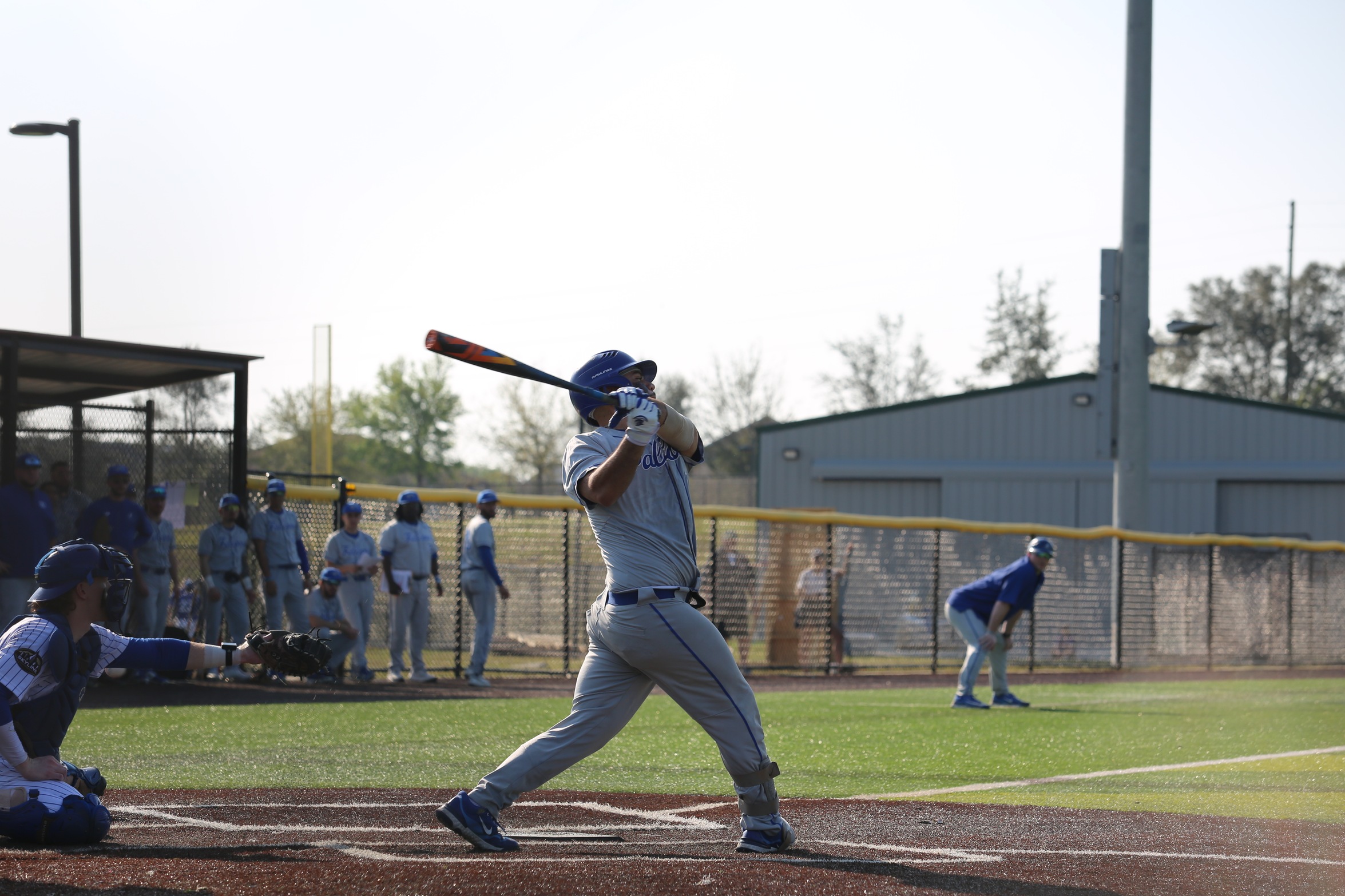 Galarza Drives In Four, But Baseball Loses In 10 Innings To Curry