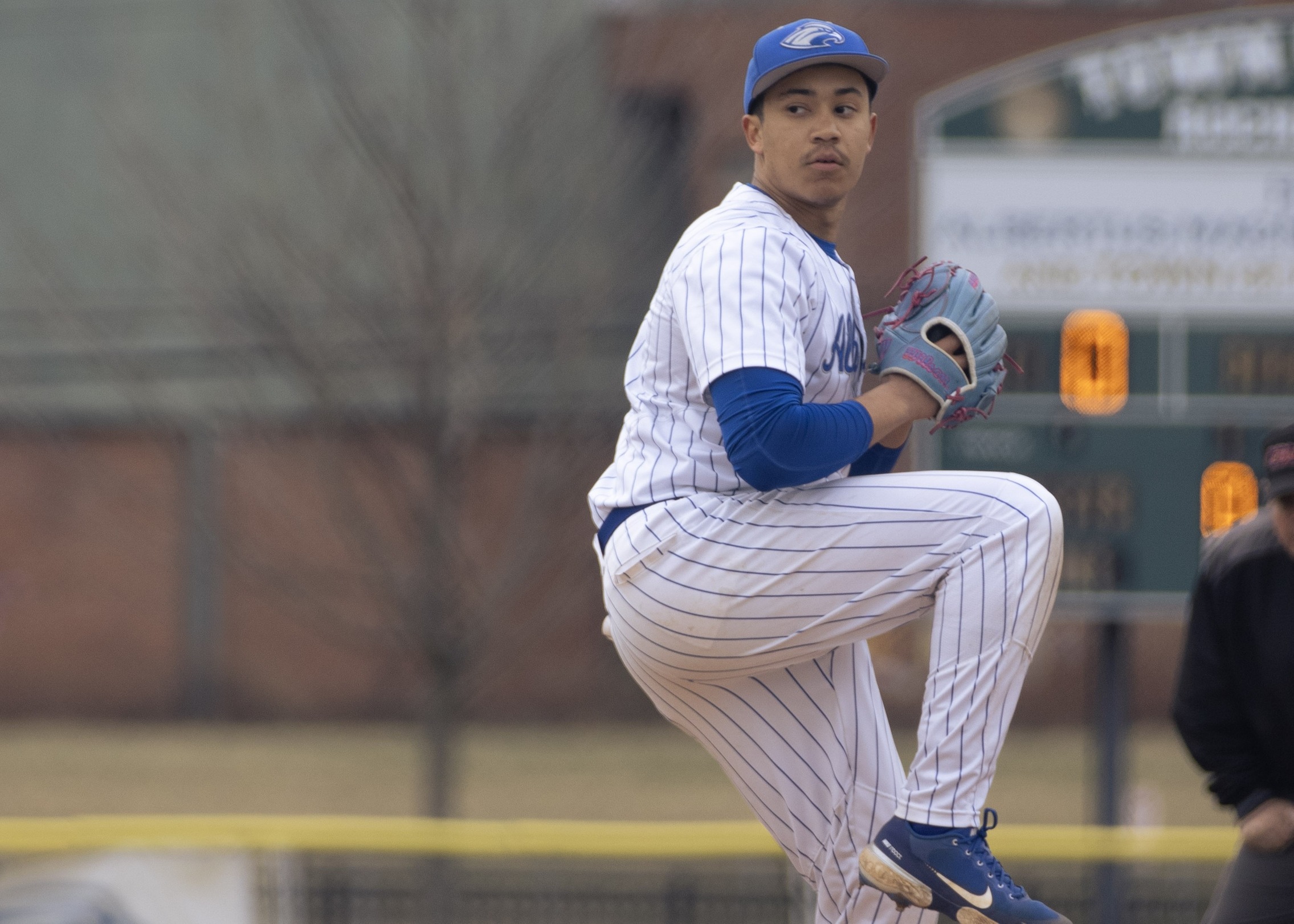 Rivera Strikes Out 10, Garabito Drives In Five As Baseball Routs NEC