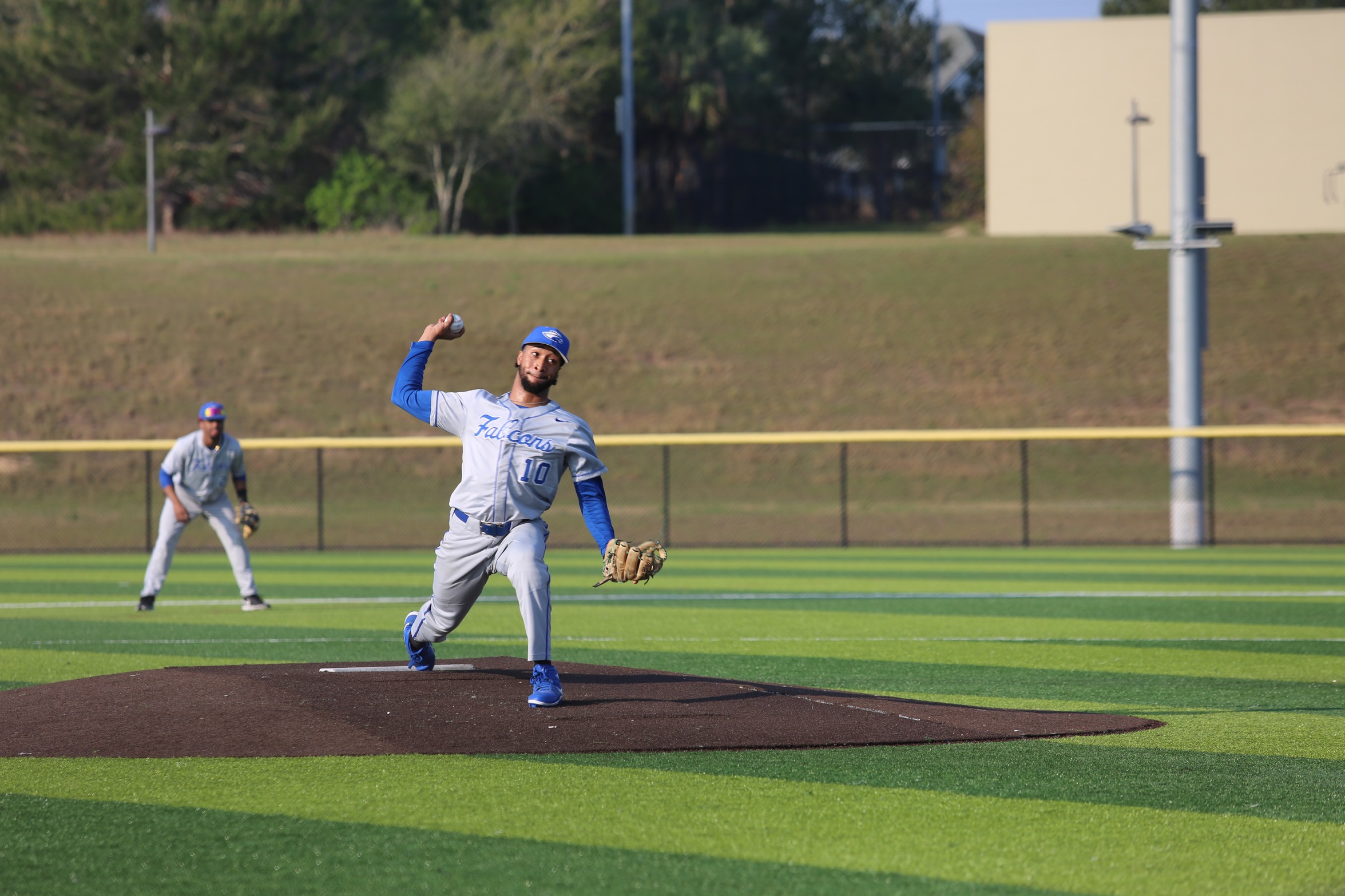 Baseball Downed By MSMC In Florida