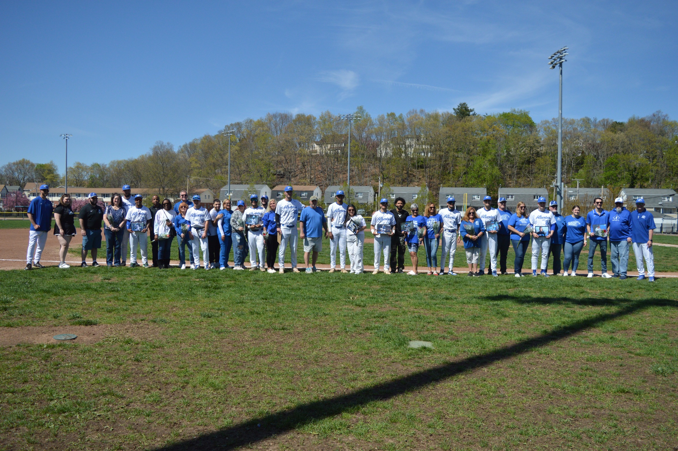 Baseball Closes Out GNAC With Split Of USJ On Senior Day