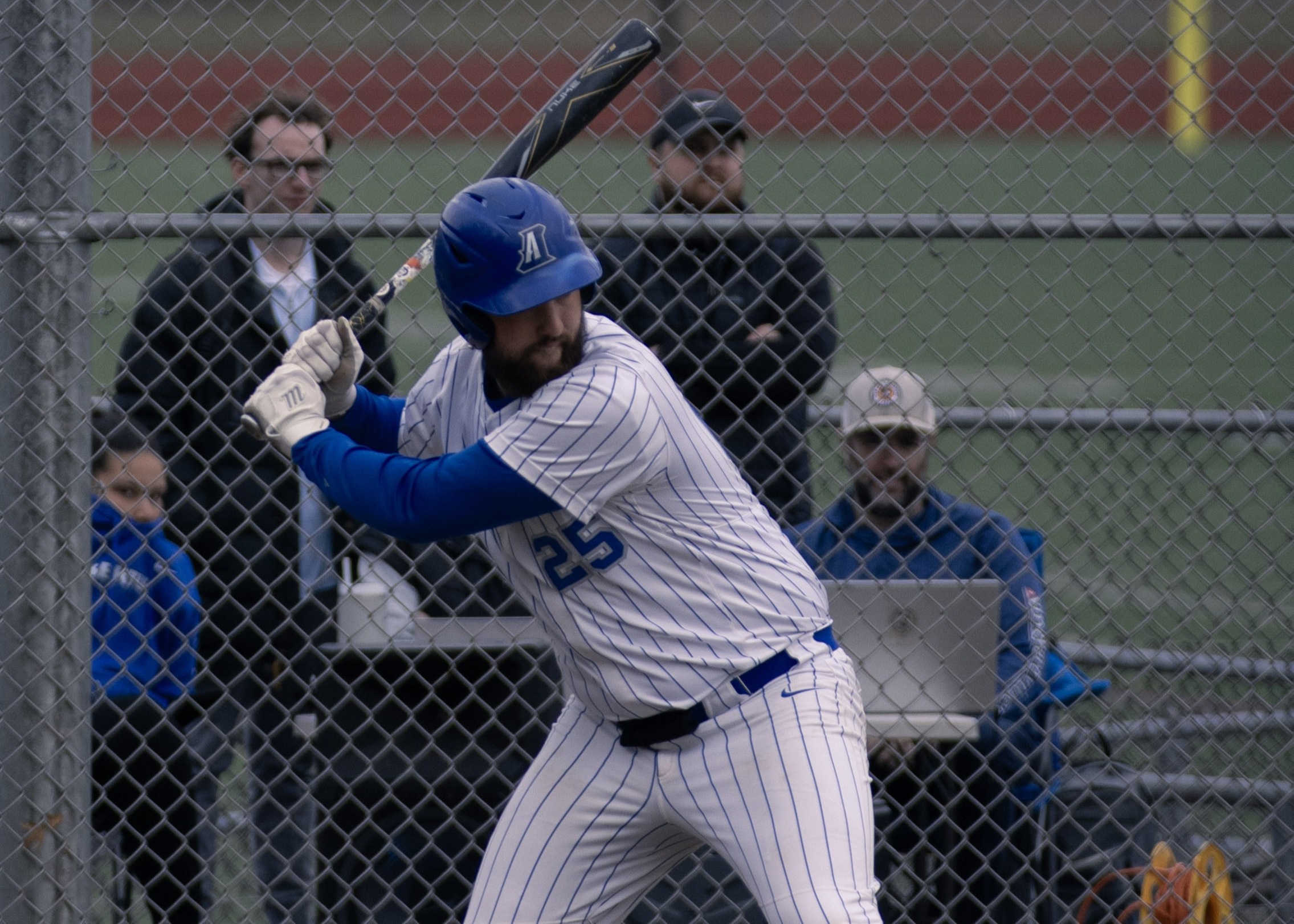 Smith Gets 100th Hit As Baseball Swept By Elms