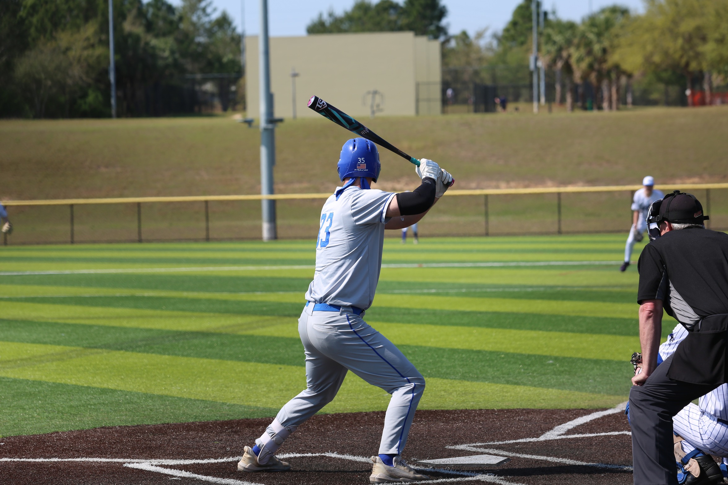 Spataj Notches 100th Hit, Angelo Pitches Six Scoreless Innings As Baseball Takes Game Two In Split With Dean