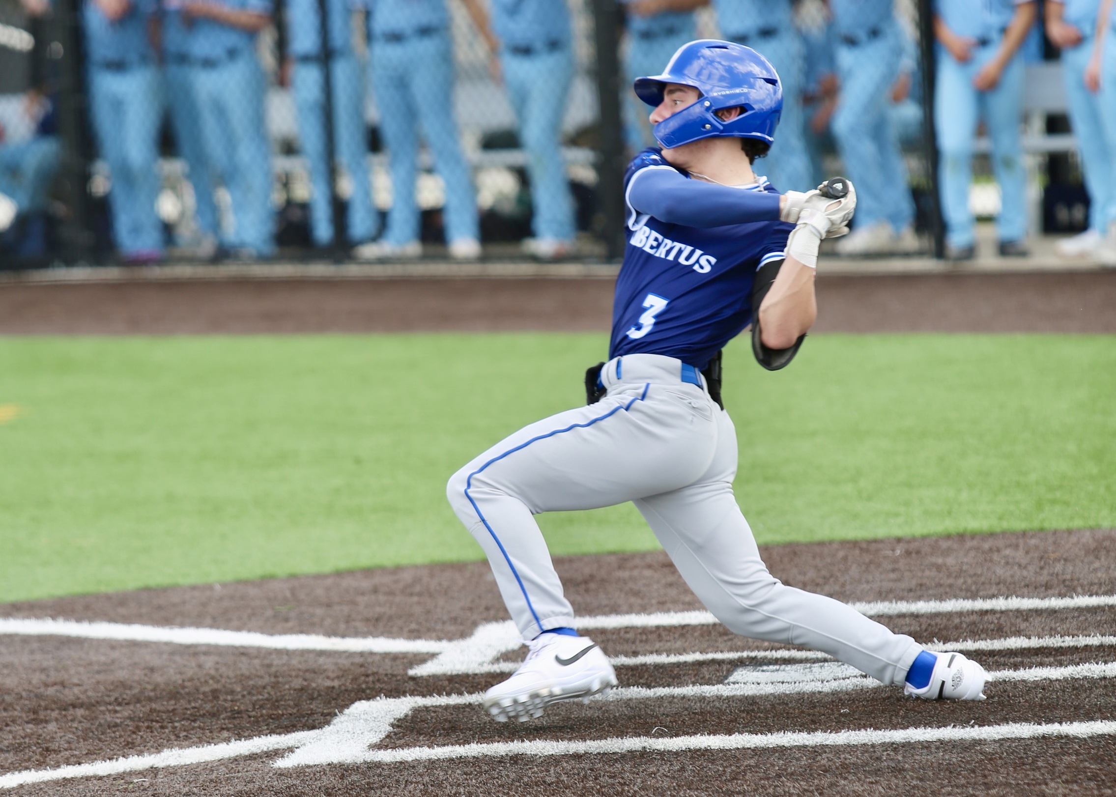Baseball Splits With NEC