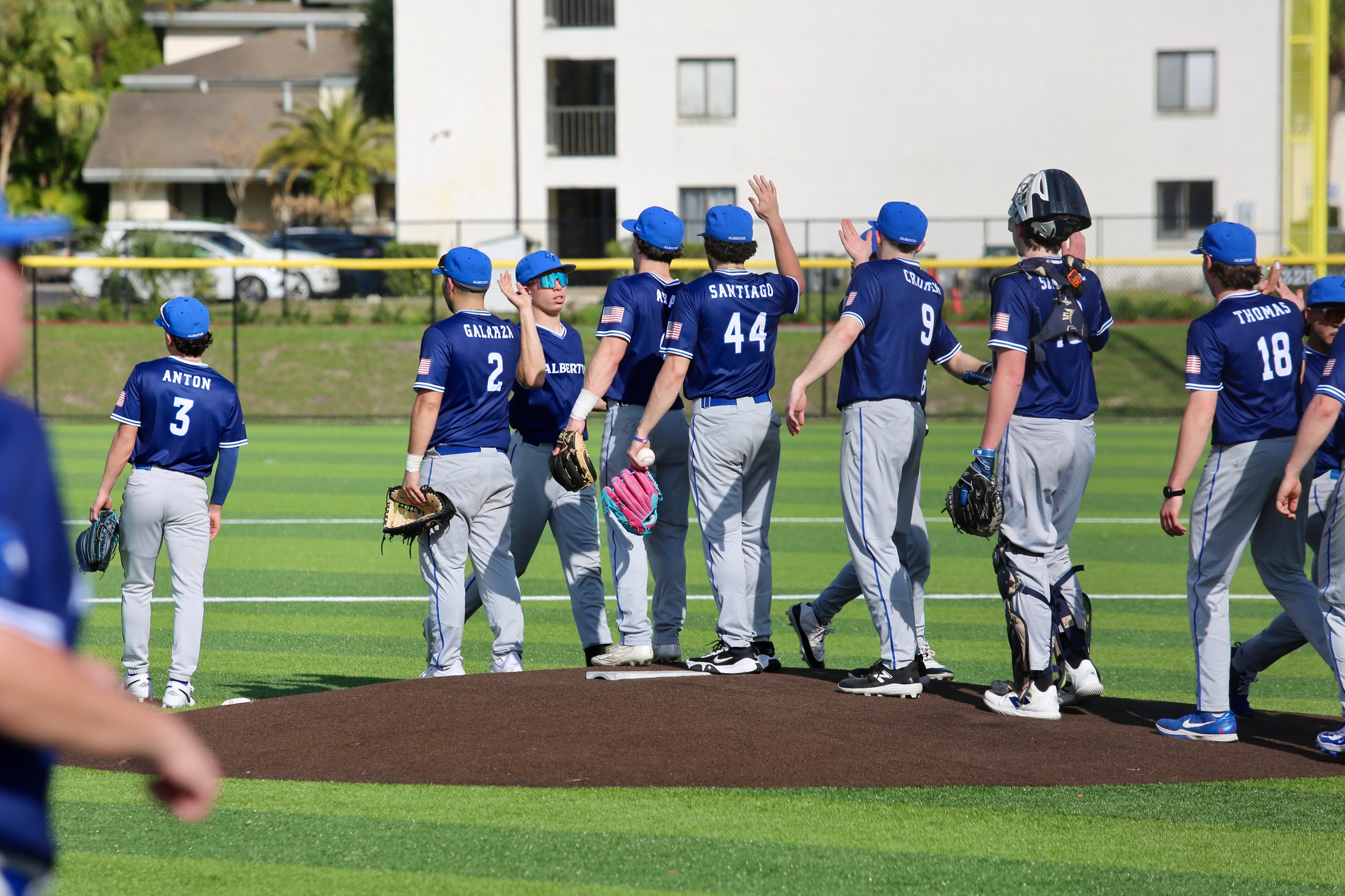 Baseball Loses Non-Conference Game To Sage