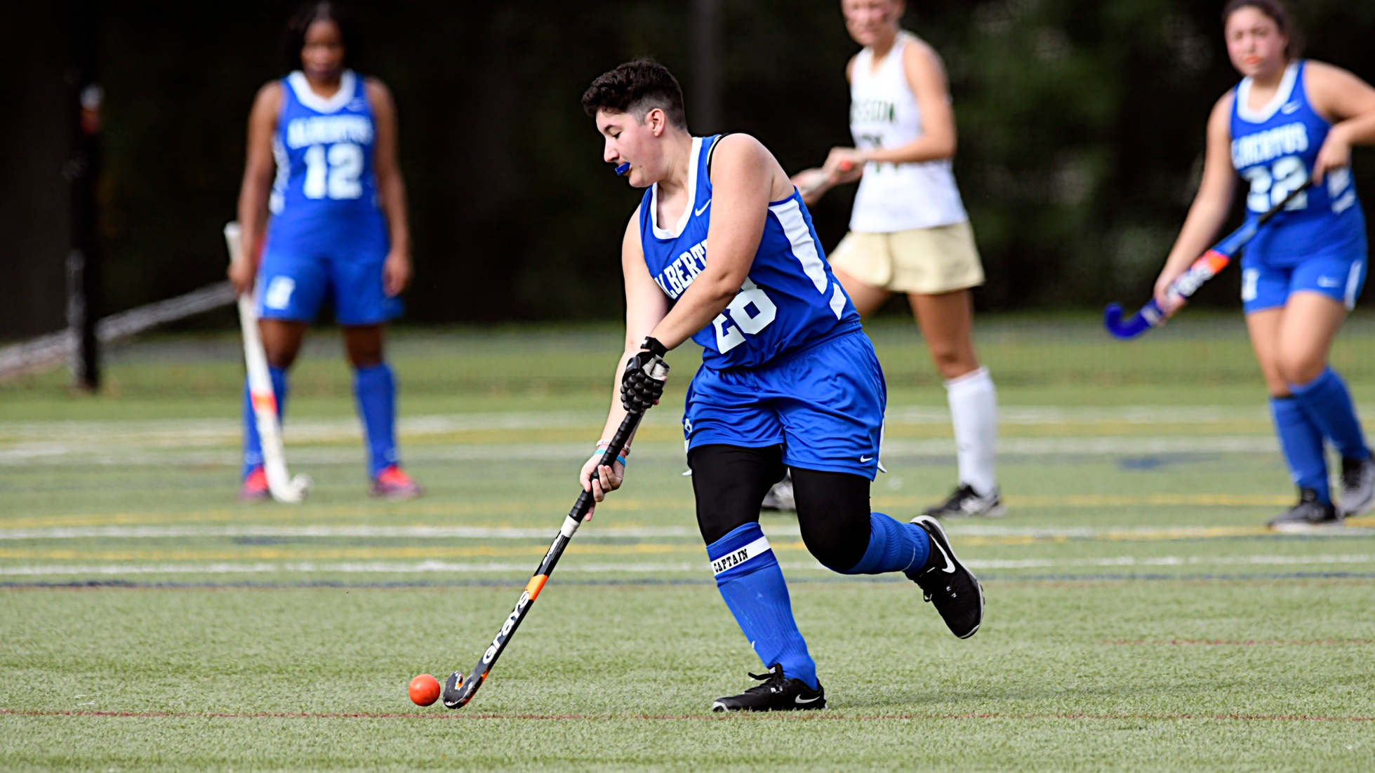 Shura Scores Second Career Goal, Field Hockey Falls to Valiants, 7-1