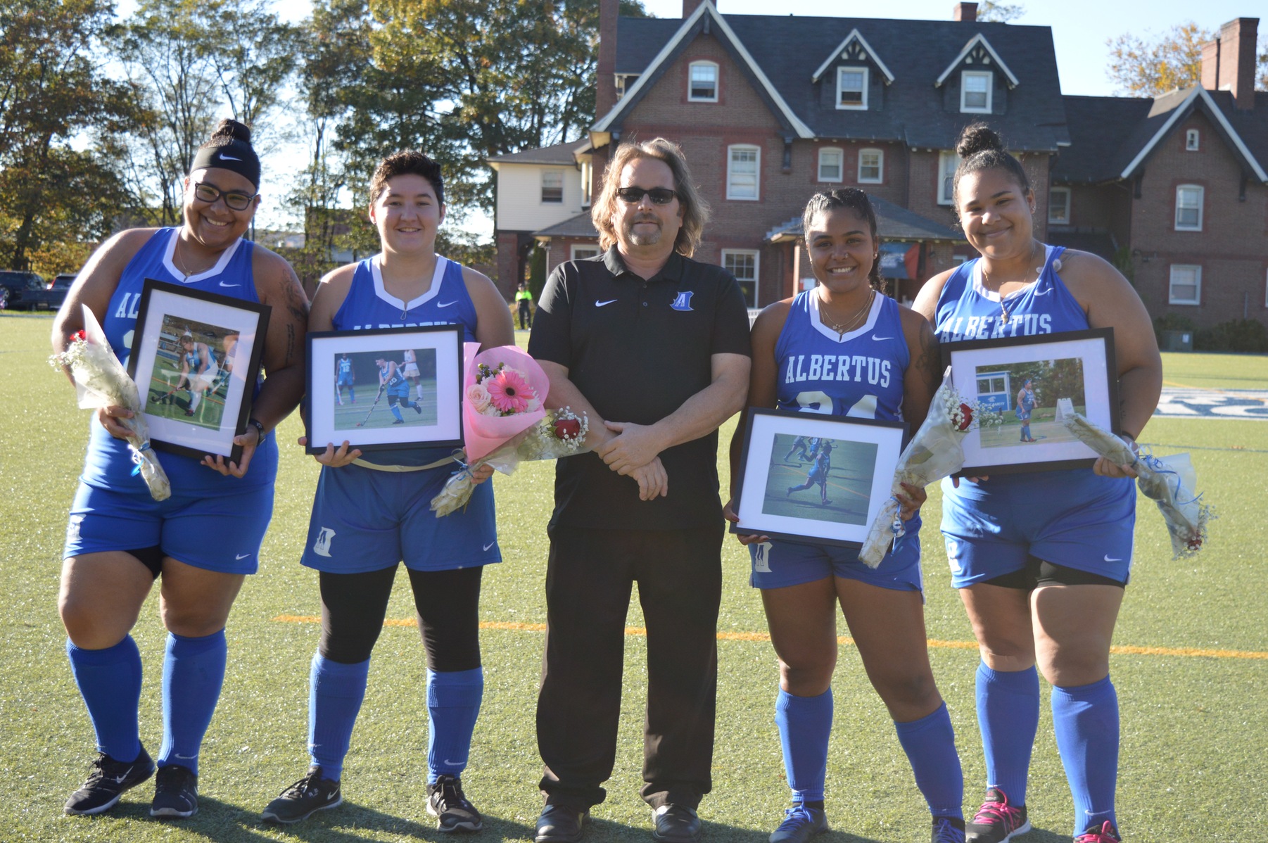 Field Hockey Falls to Johnson & Wales on Senior Day