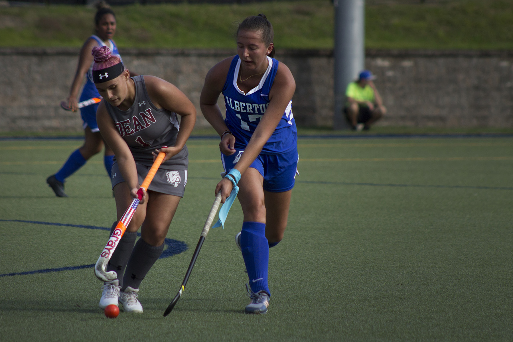 Field Hockey Nets Second Goal in Program History in 3-1 Setback Against Dean