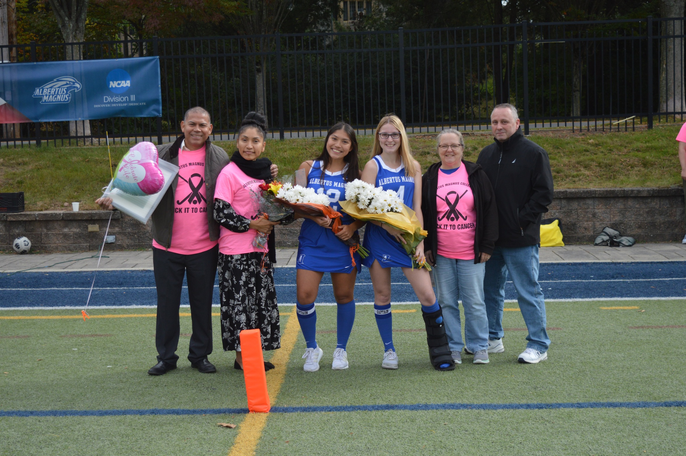 Field Hockey Tripped Up by Regis (Mass.) on Senior Day