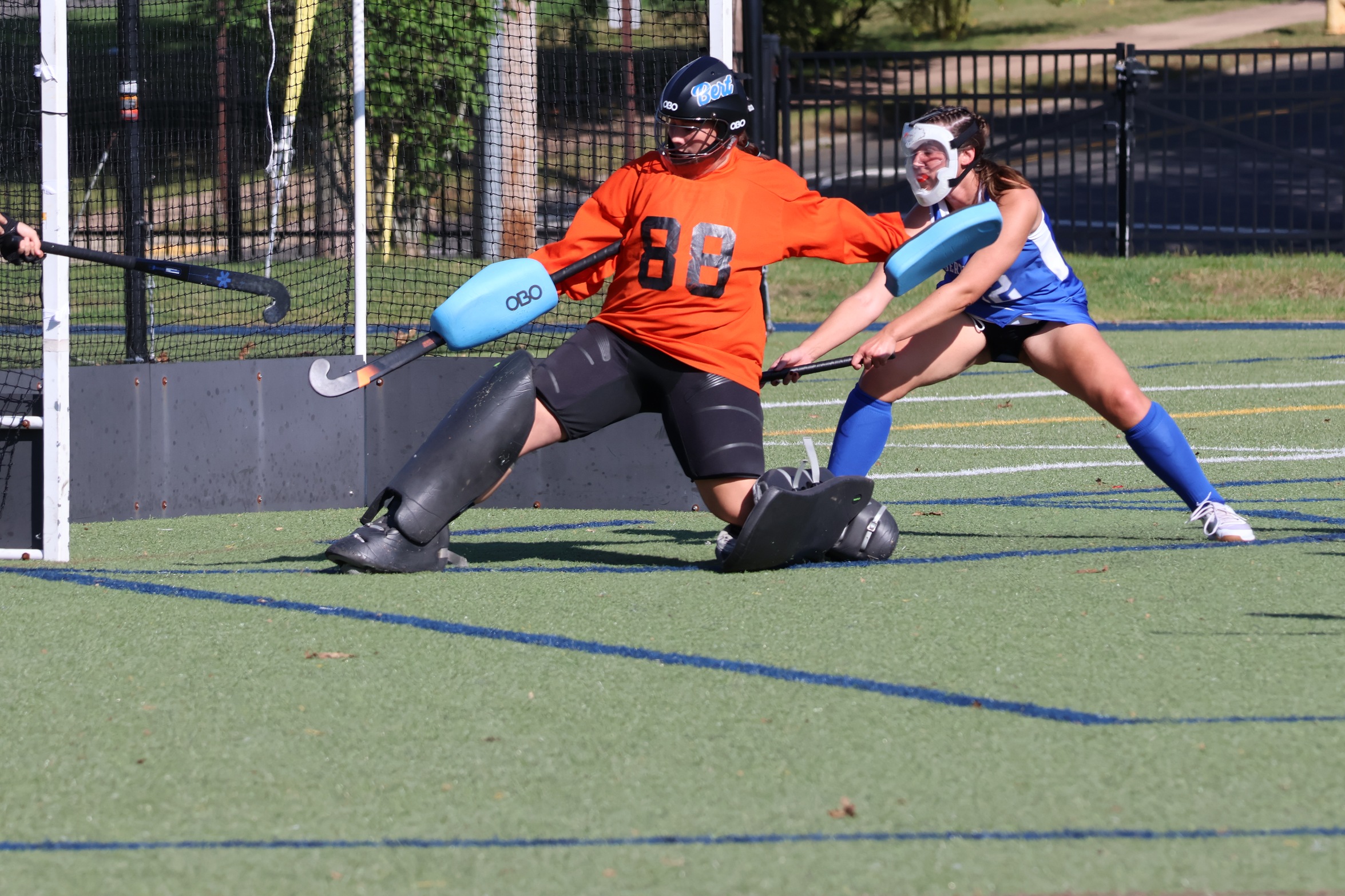 Helwig Sets Career-High, But Field Hockey Shutout By Johnson And Wales
