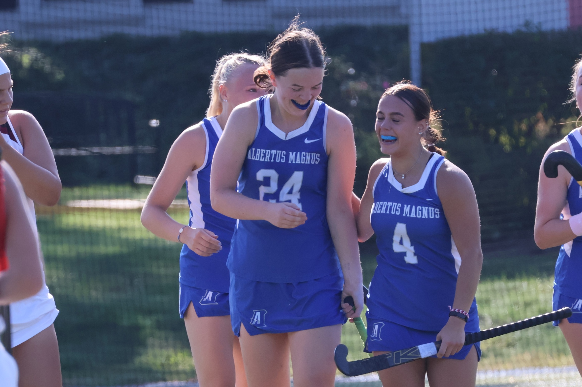 Gootjes Scores Twice In Field Hockey's One-Goal Loss To Manhattanville