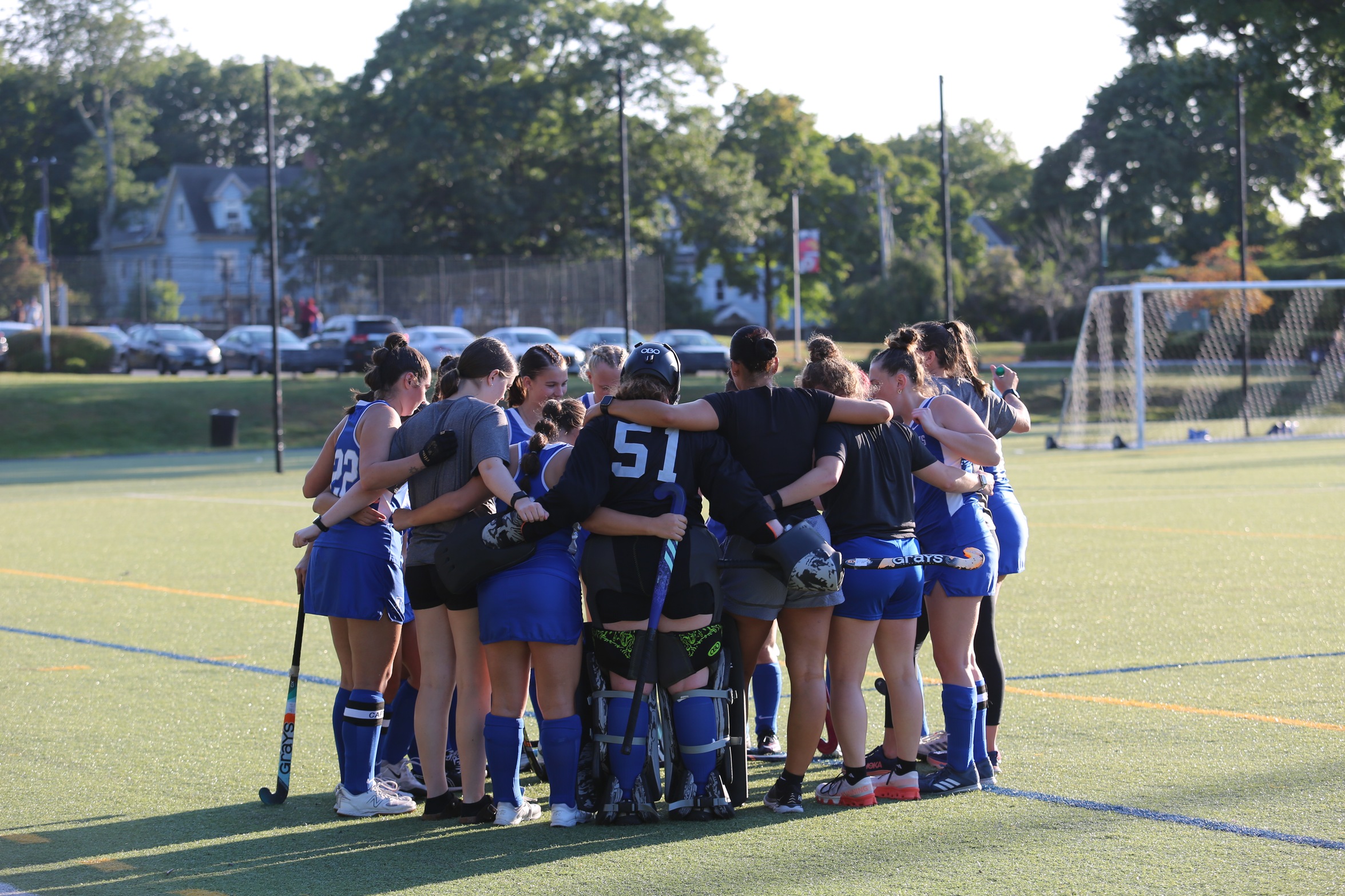 Field Hockey Loses Close Match Against Rivier