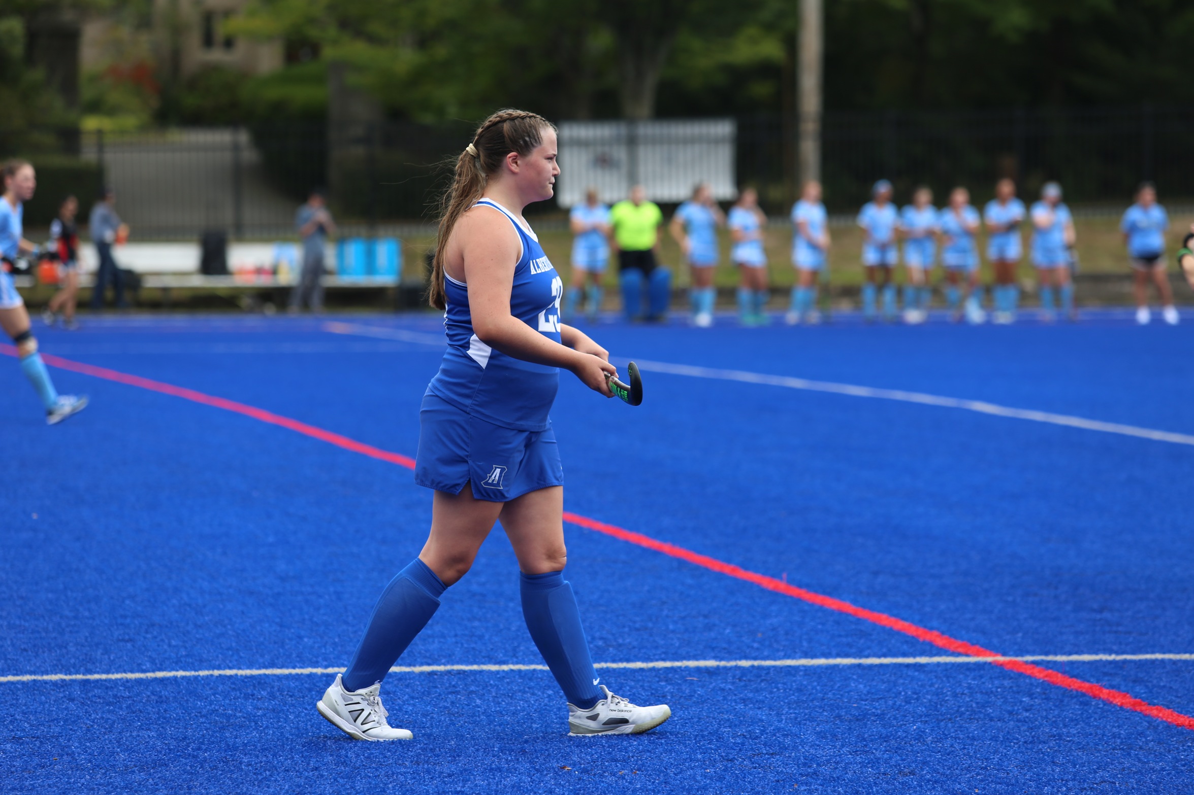 Field Hockey Falls To Manhattanville
