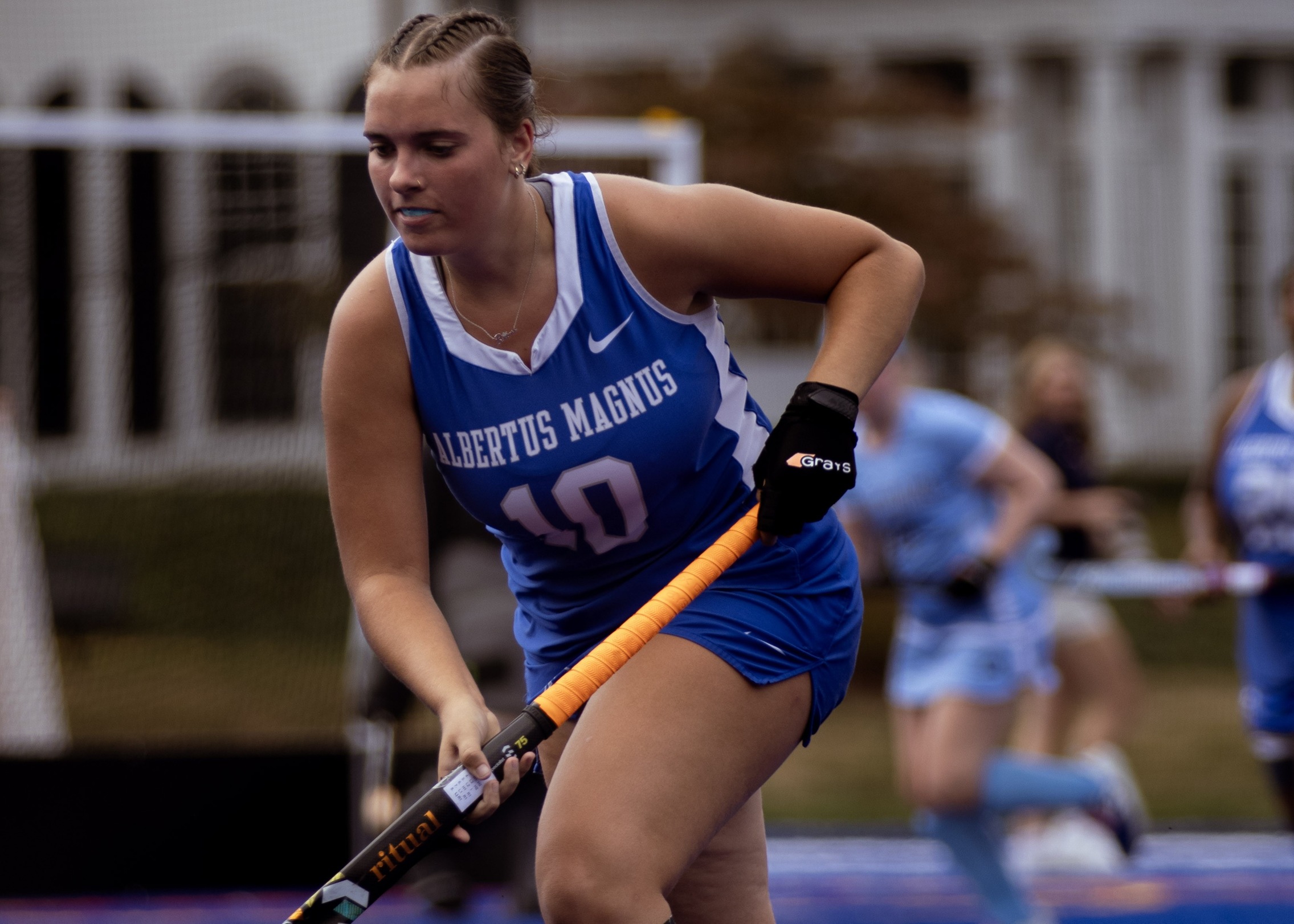 Field Hockey Blanked By Lasell