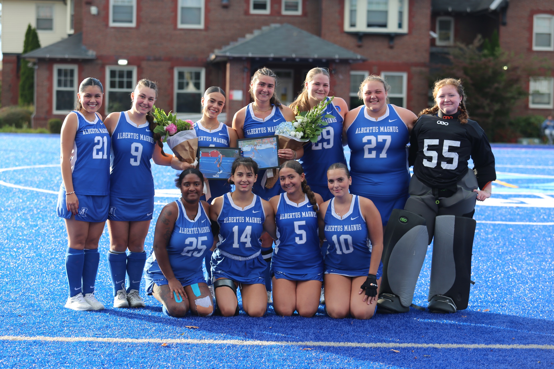 D'Angelo Scores In Season Finale, But Field Hockey Drops To Colby-Sawyer on Senior Day