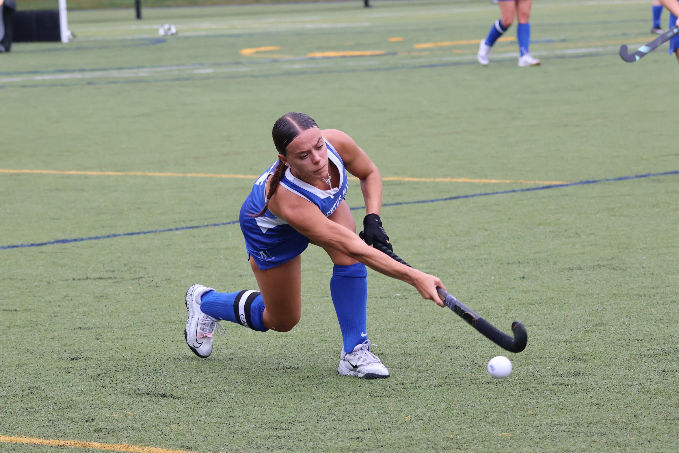 Tarzia Scores In Field Hockey Loss To UHart