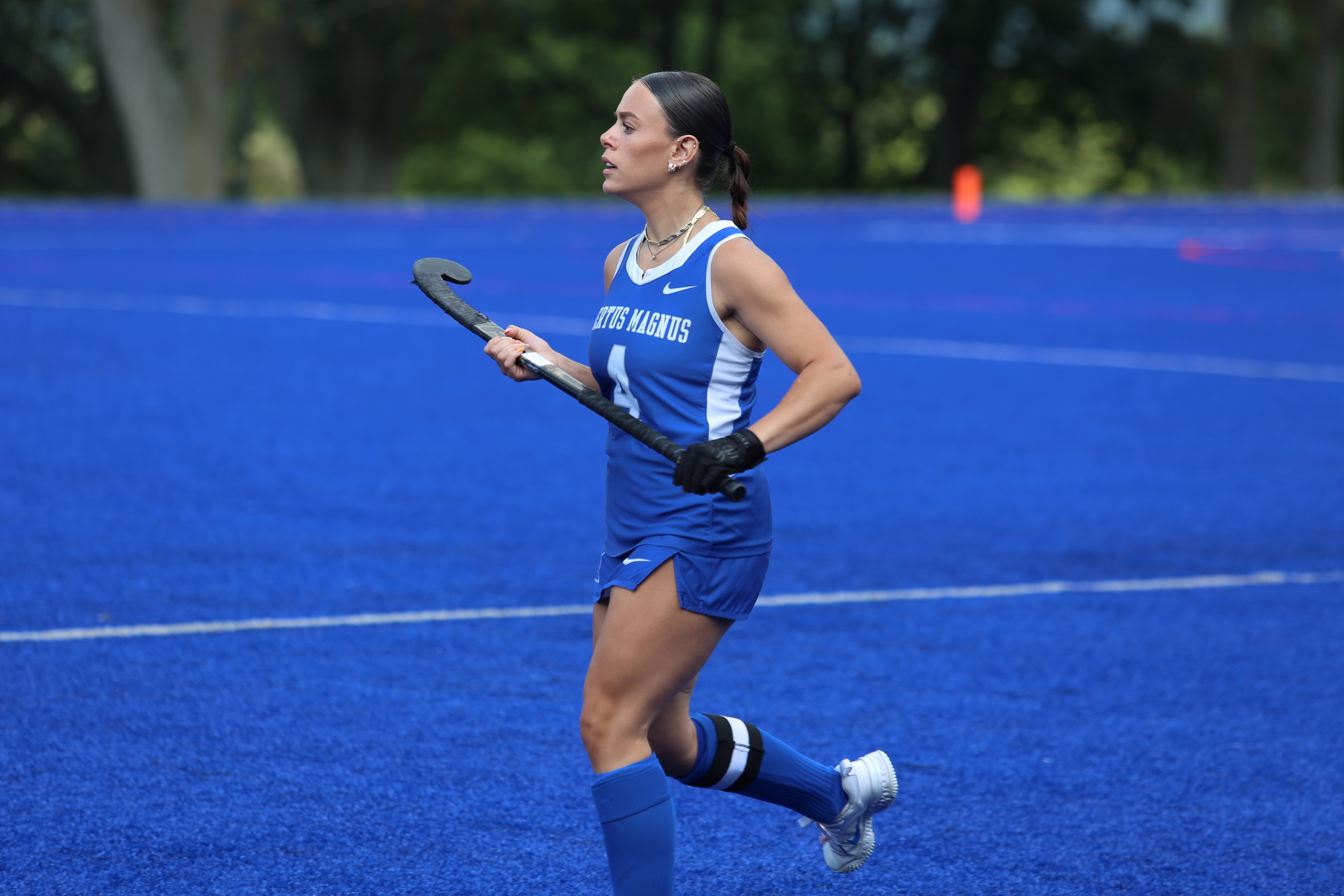 Field Hockey Drops GNAC Match To Rivier