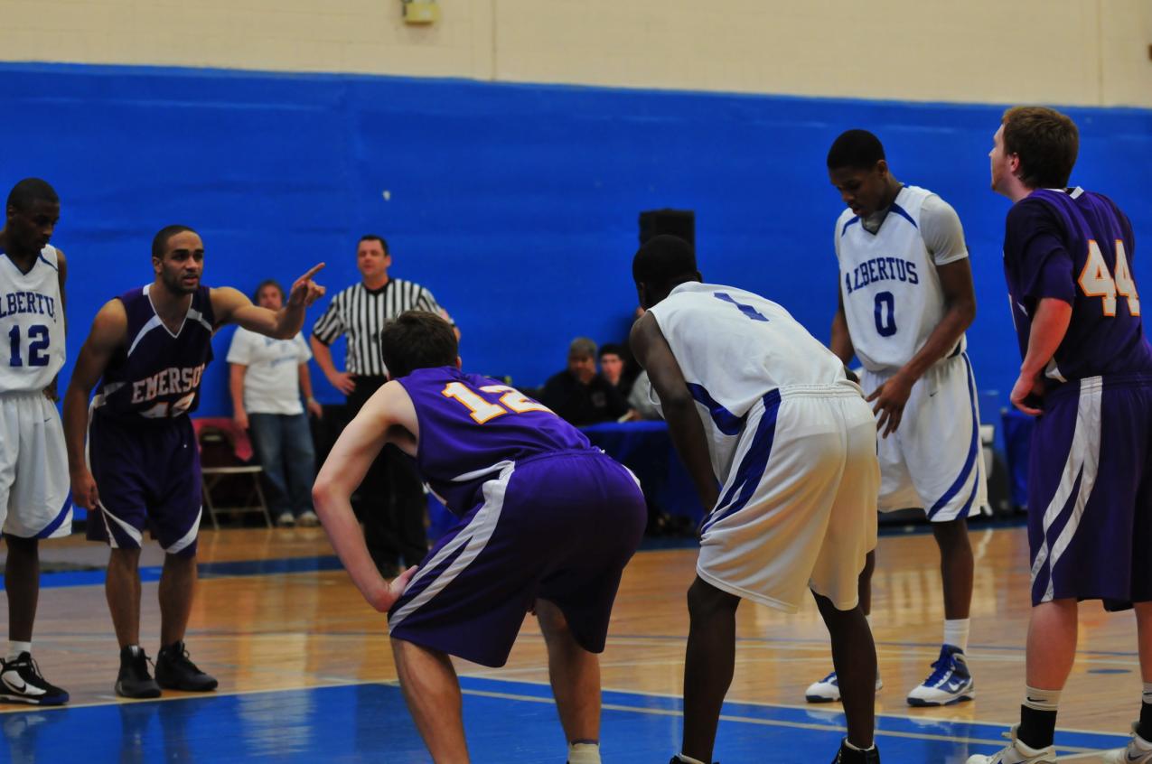Falcons Drop 79-69 Decision to Emerson