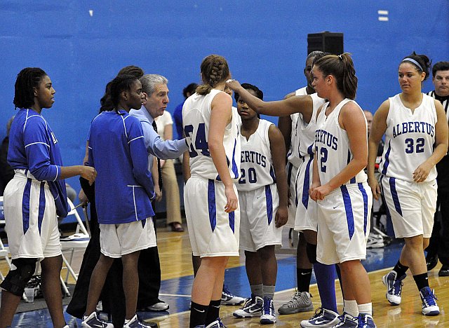 Lady Falcons Drop GNAC Opener 79-60 at Norwich