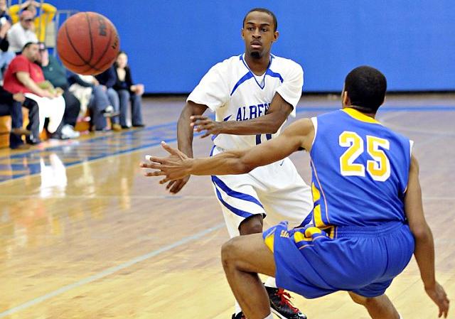 Jackson Leads Falcons Over Mount Ida College 96-78