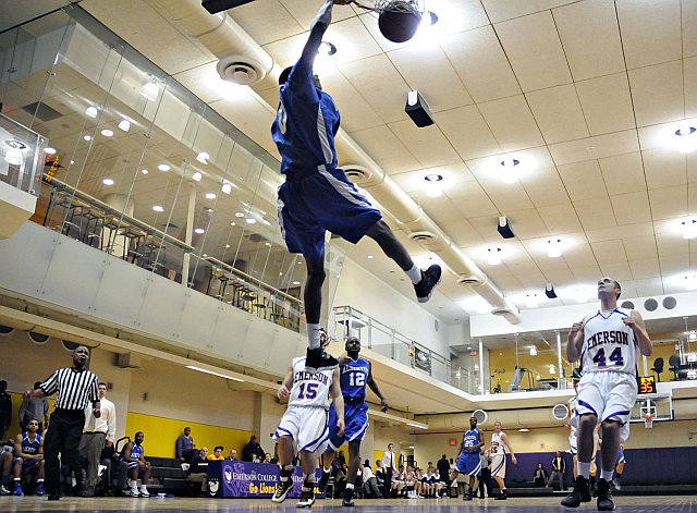 Askew Leads Falcons Into GNAC Semifinals