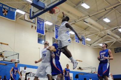 Falcons Fly Past Western Connecticut State 107-88