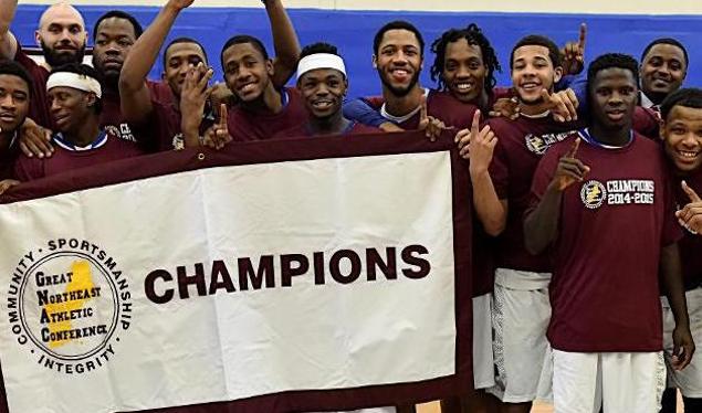 #7 Falcons Win GNAC Title!!