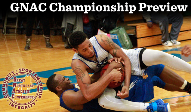 Men's Basketball Preparing for GNAC Championship at Johnson & Wales