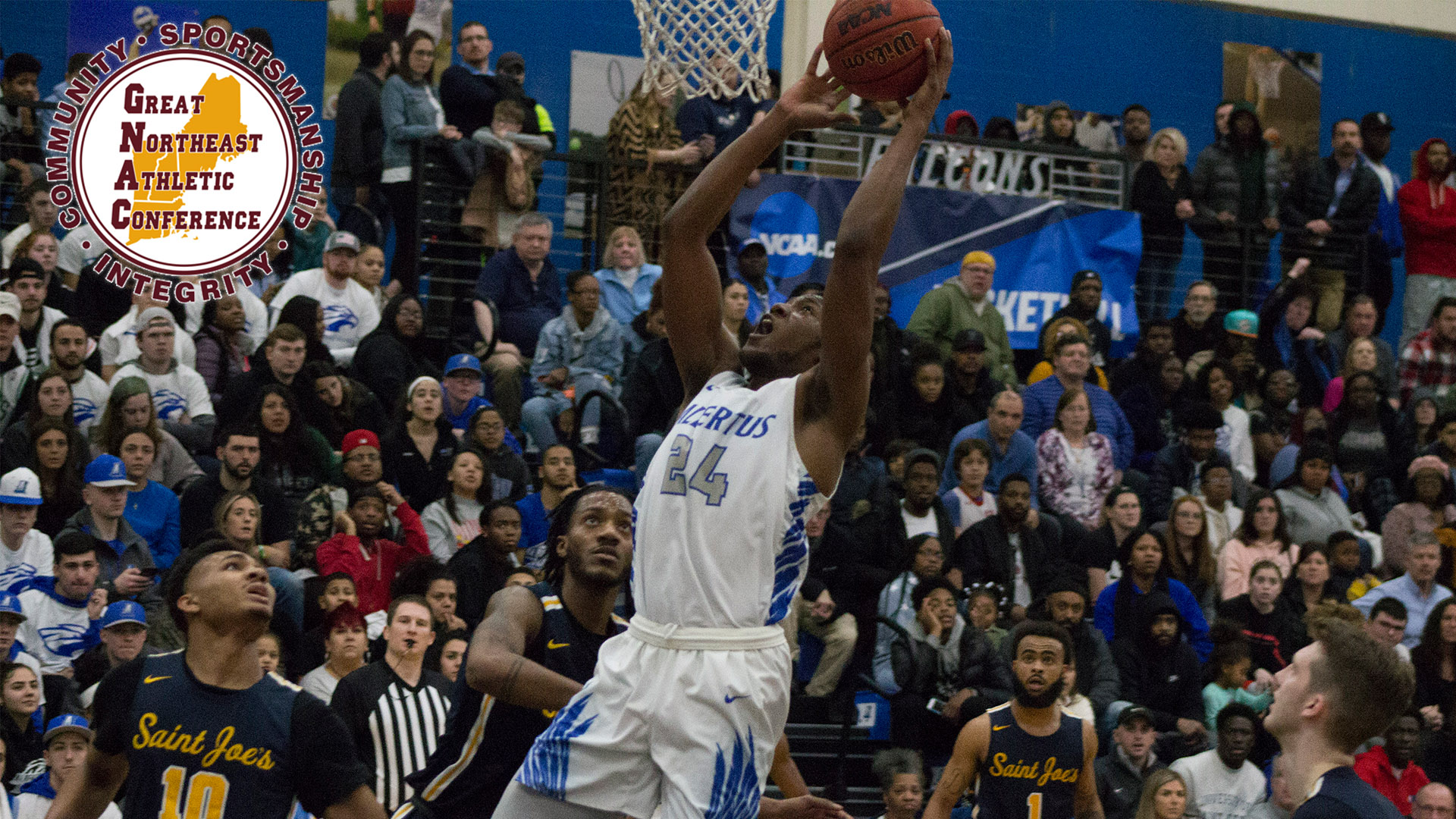 Men's Basketball GNAC Preview: GNAC Tournament Championship vs. University of Saint Joseph (CT)