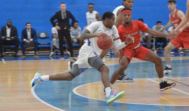 Men's Basketball Takes Down Keene State in Home Opener
