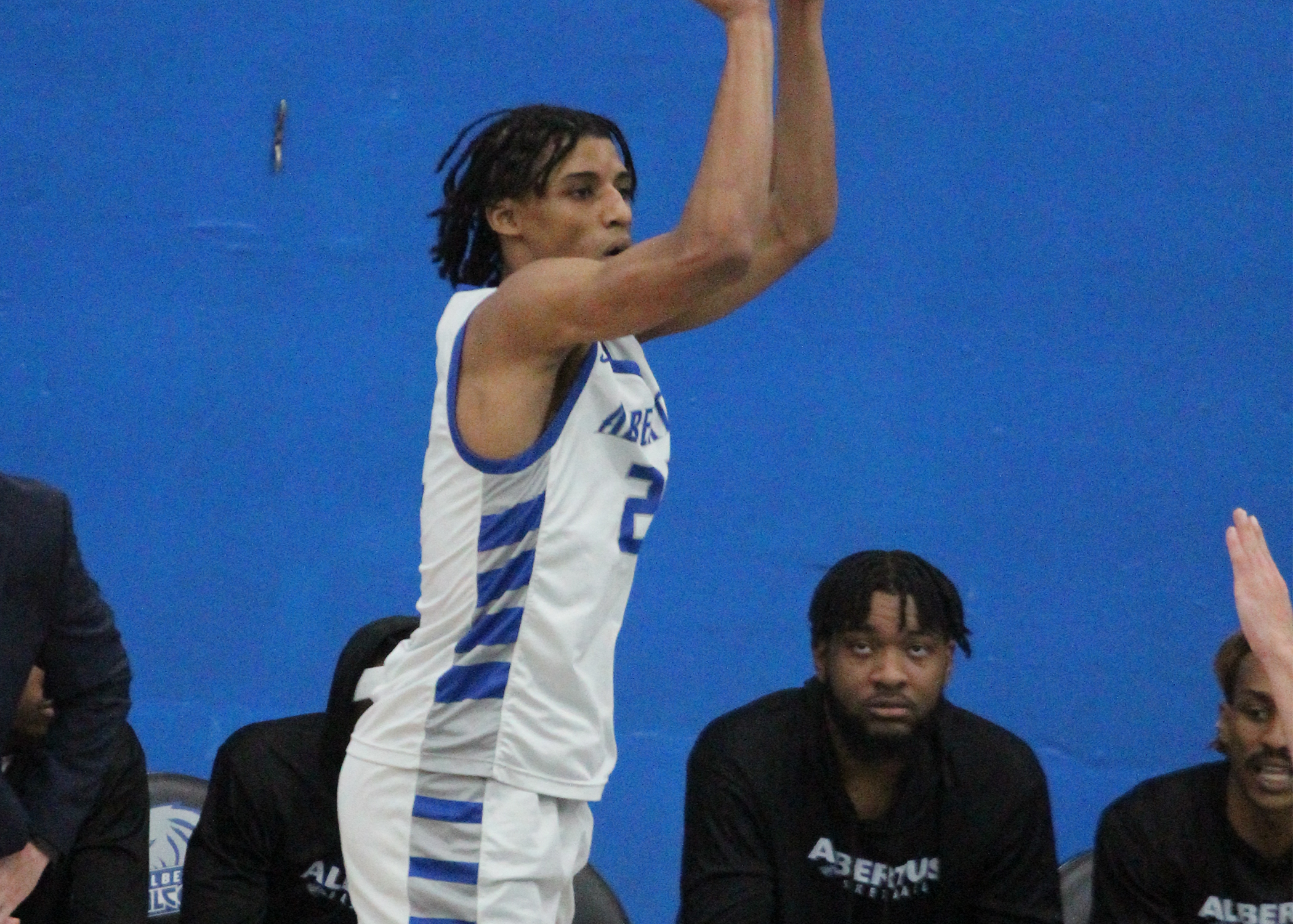 Men's Basketball Rallies In Overtime Past Emerson For Fifth Straight Win, Remain Undefeated