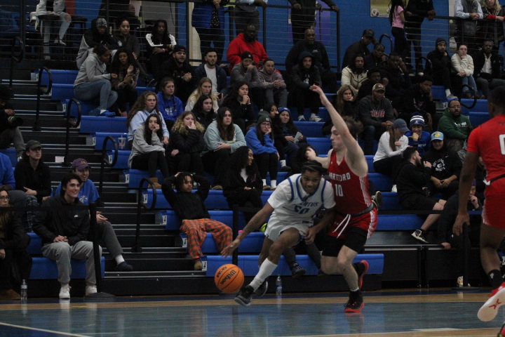 Behind 23 Points From Crawford, Men's Basketball Pulls Away Late In Win Over Hartford