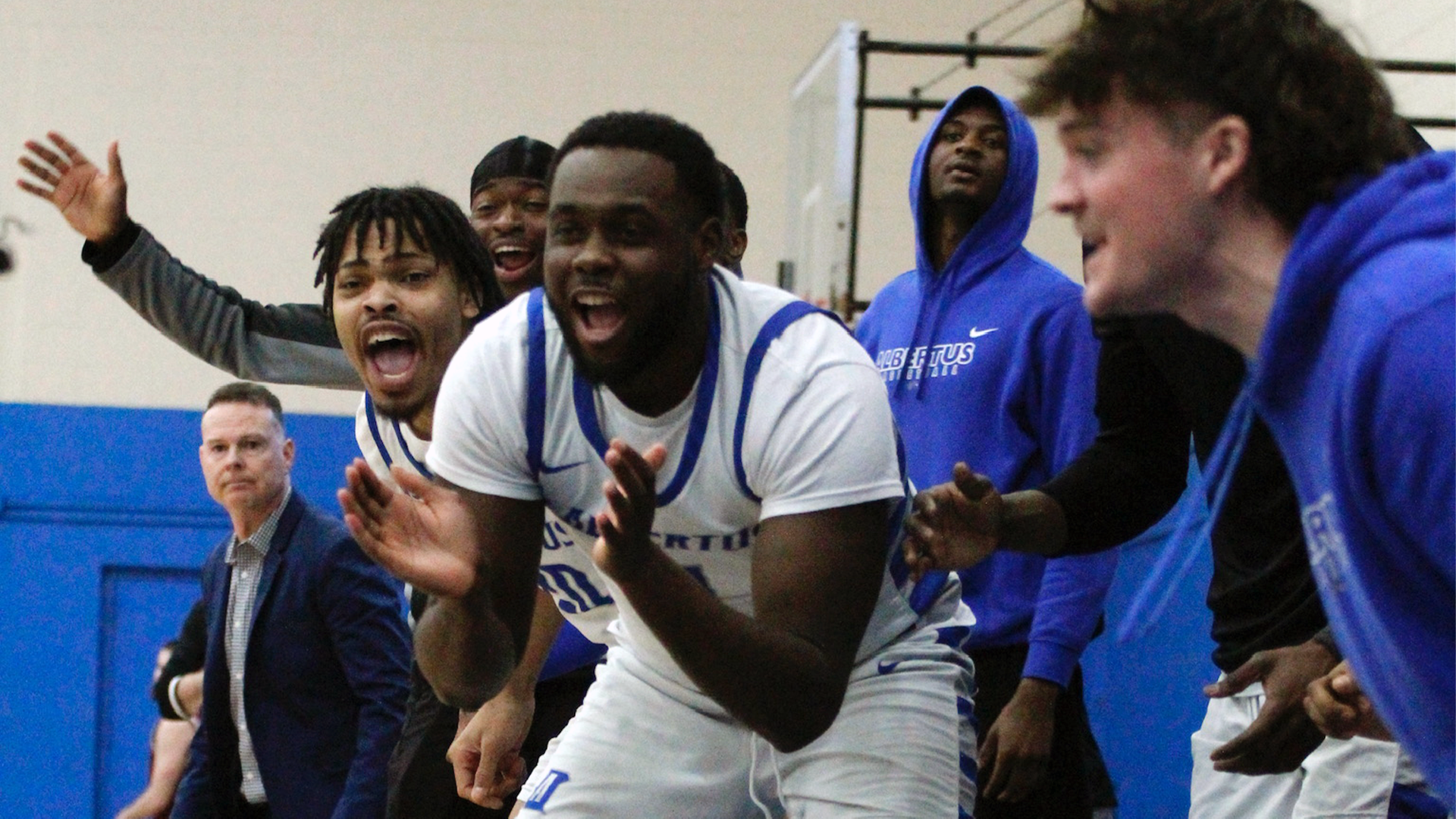 Men's Basketball Sends Regis Packing in the GNAC Quarterfinals