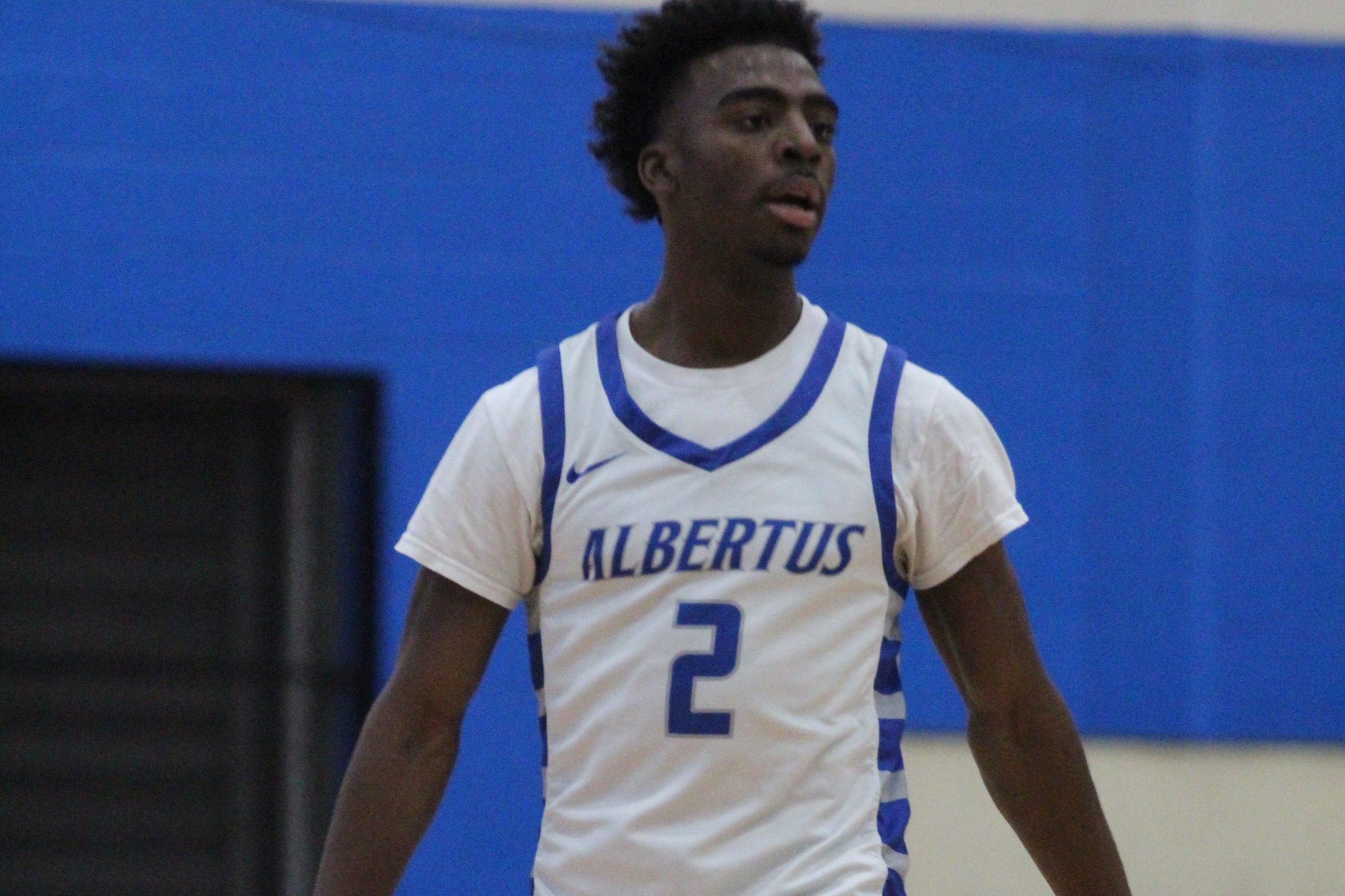 Slade's Near Triple-Double Lifts Men's Basketball In Rout Over Lasell