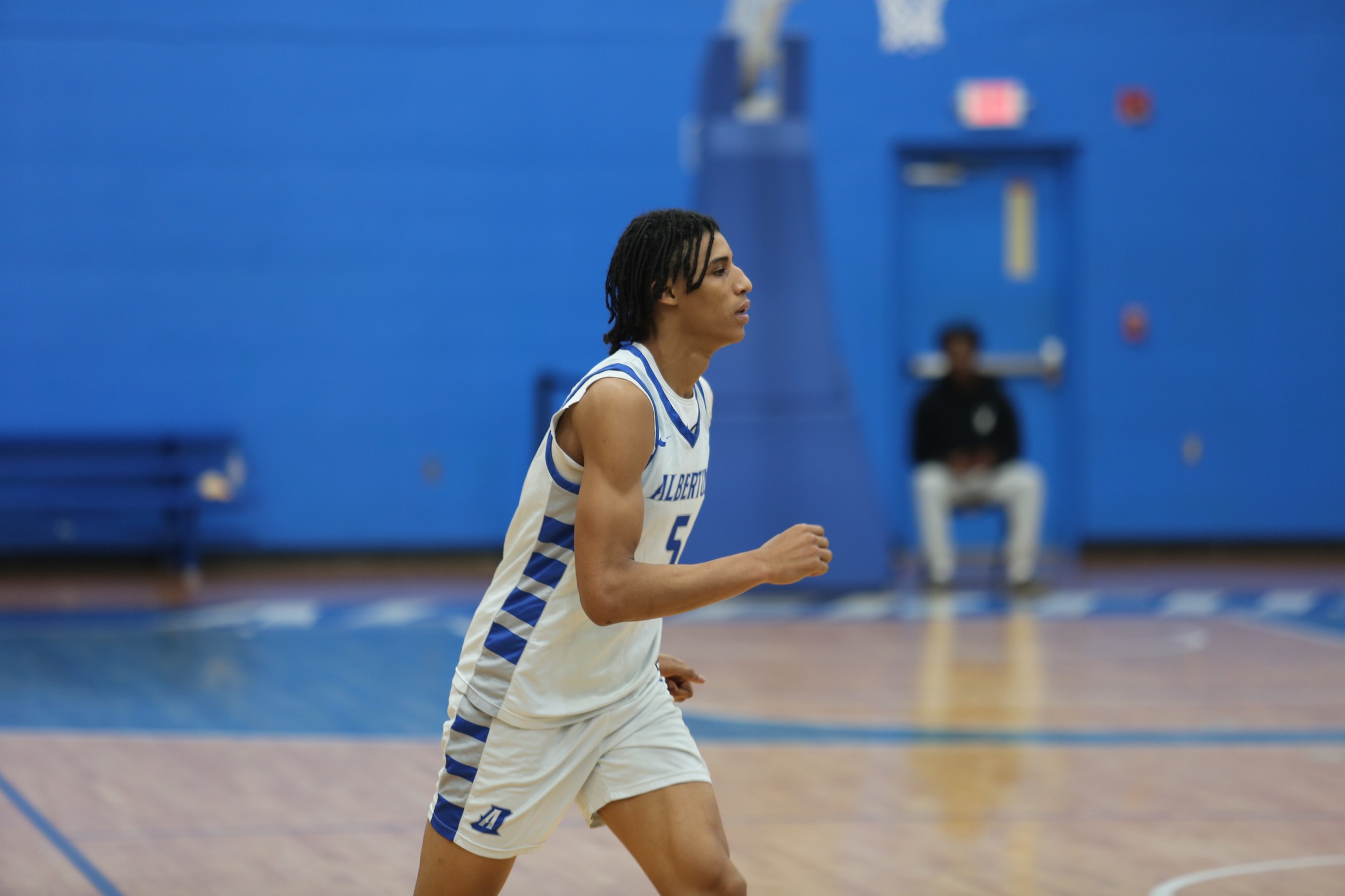 Five Players Score In Double Figures As Men's Basketball Rolls Past Mitchell