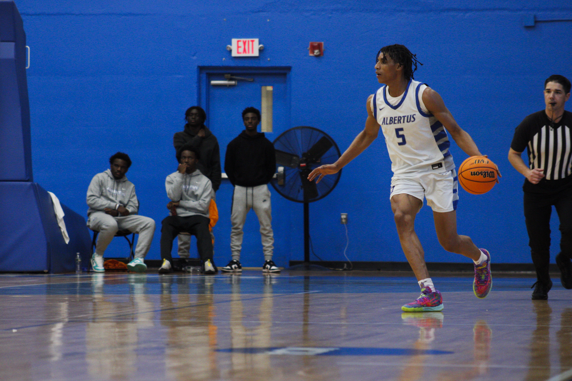 Tanksley, Daniels Notch Double-Doubles in Victory Against SUNY Delhi