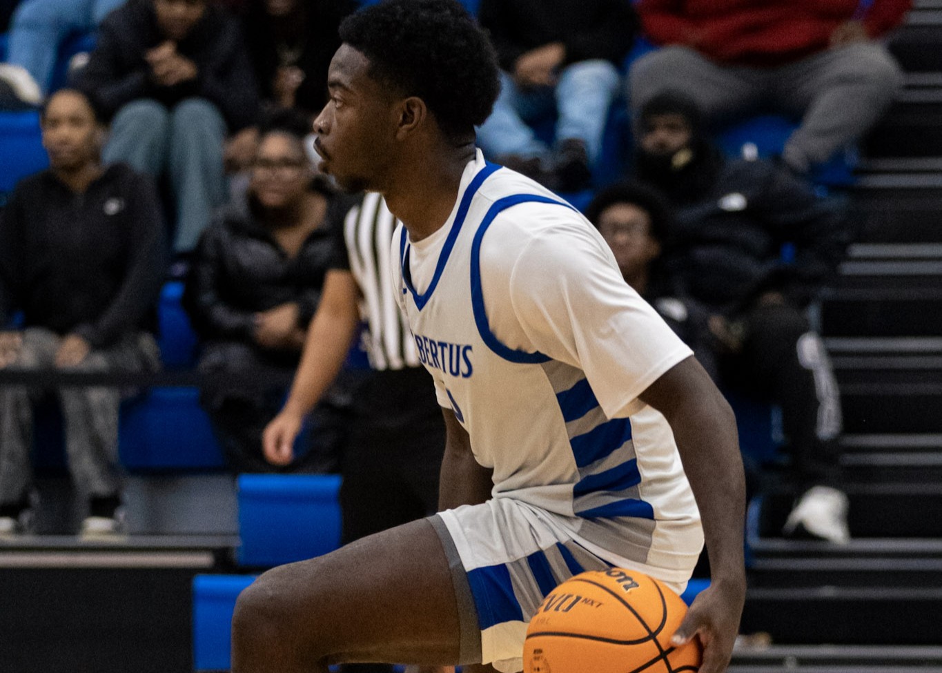 Men's Basketball Cruises To GNAC Semifinals After Big Second Half In Win Over Regis