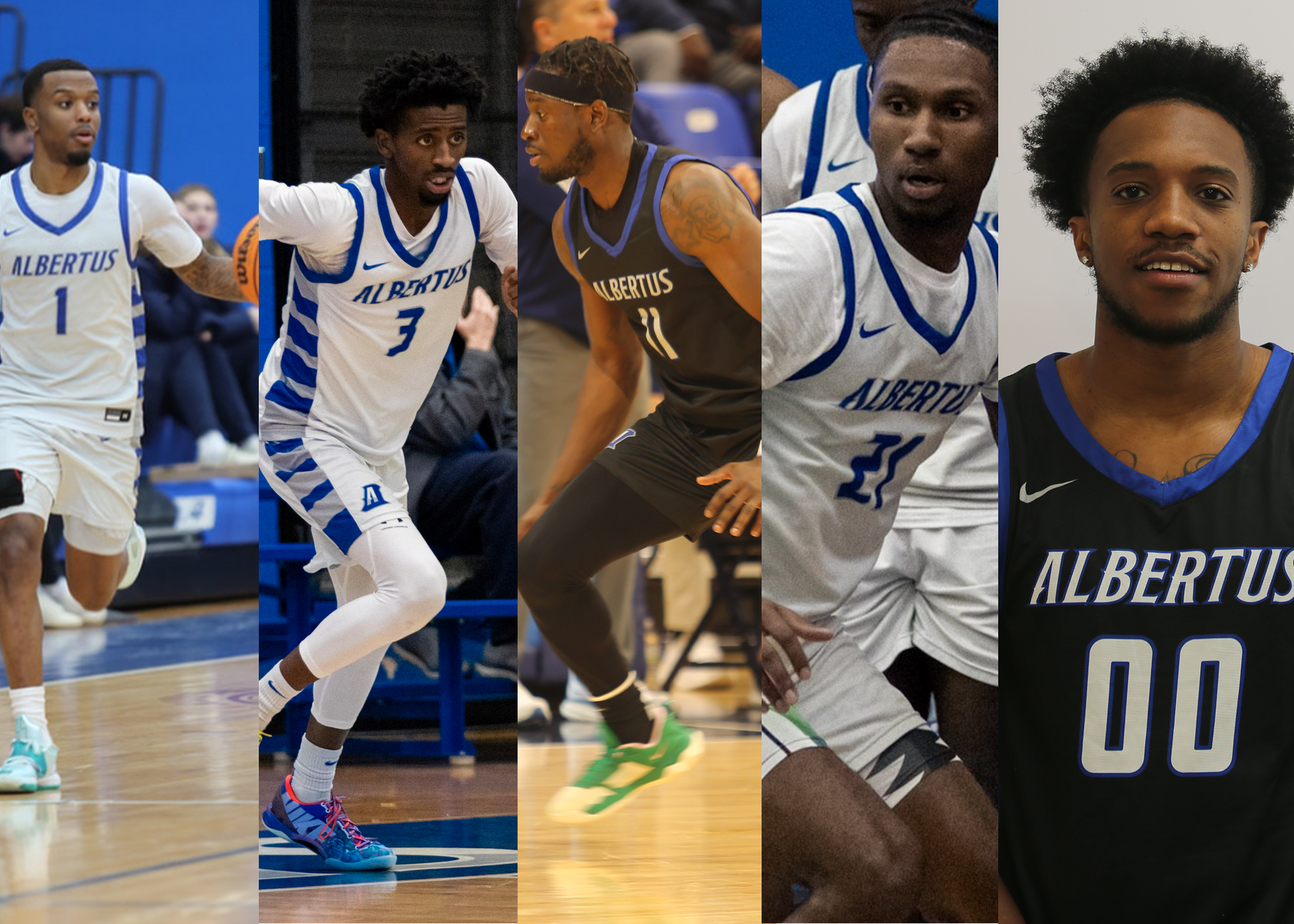 Five Men's Basketball Student-Athletes Earn NABC Honors Court; Team Earns Academic Excellence Award