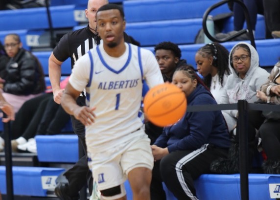 Daniels Scores 41 Points, Serrano Notches Double-Double In Men's Basketball Thrilling OT Win Over Lasell