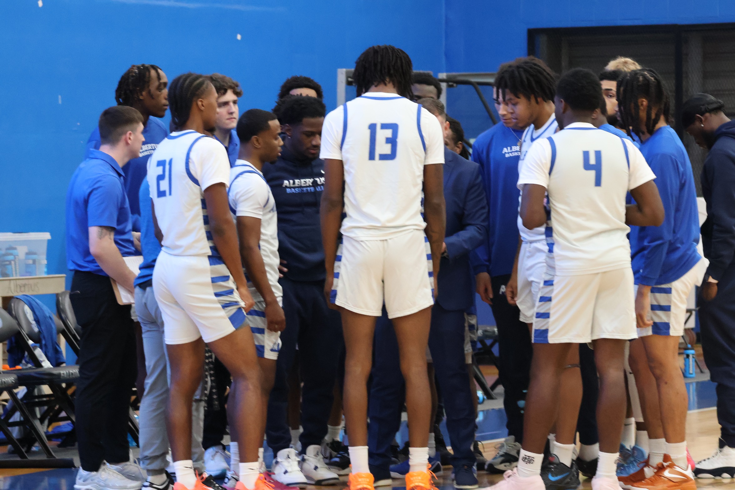 Men's Basketball Falls To USJ In GNAC Semifinals