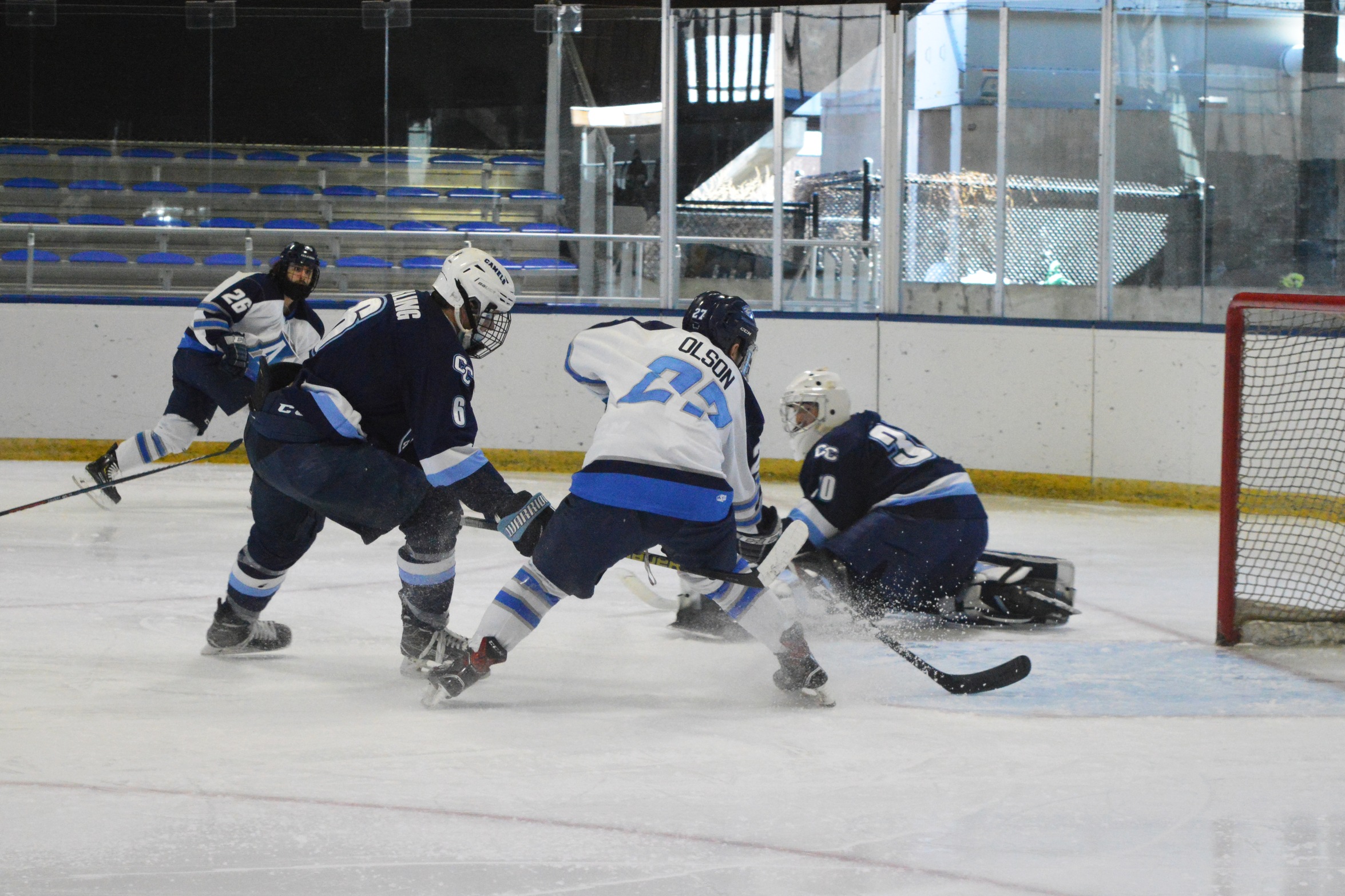 Falcons Conclude Weekend Series with Home Loss to Connecticut College